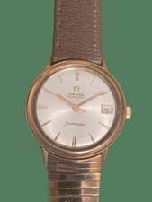 Vintage 1968 OMEGA SEAMASTER  Automatic Date Original Dial Men's Watch KM6303