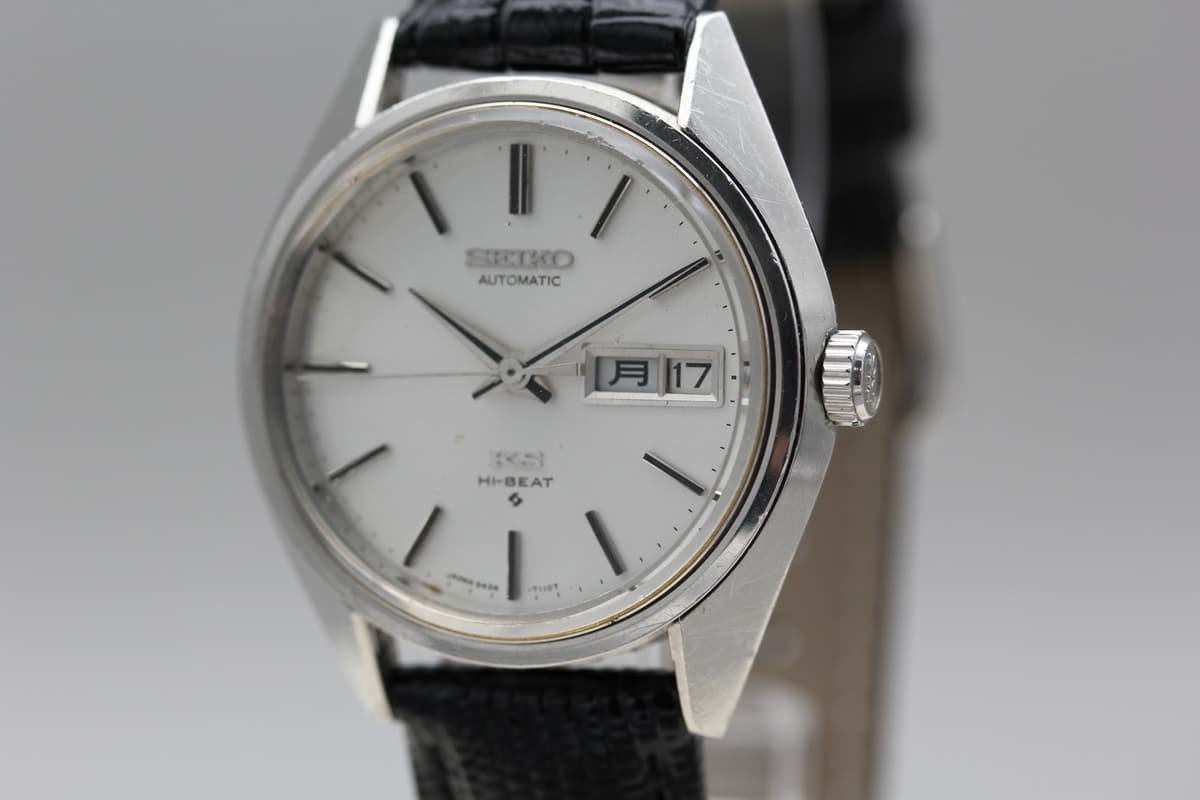 *Overhauled in 2026* Vtg 1971 King Seiko Hi-Beat 5626-7110 Automatic Men's Watch