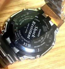 Casio G-Shock GM-B2100PC-1AJF Bluetooth Solar Full Metal Men's Watch Used