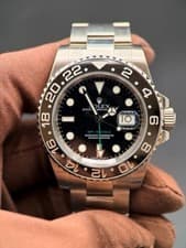 Rolex GMT-Master II 116710LN Oyster Bracelet with Black Bezel