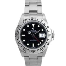 Rolex Explorer II 16570 40mm Stainless Steel Black Dial Automatic GMT Box #KN145