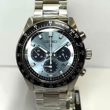 Seiko Prospex Speedtimer Solar Chronograph 42mm Men Unused Original Box