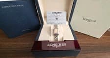 Longines Dolce Vita Pink Ladies Watch Box And Papers