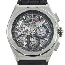 ZENITH Defy El Primero 21 95.9000.9004/78.R582 Skeleton Men's Watch #W1332