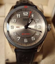 ORIS Artix GT Audi Sport GMT Automatic Pointer Date Watch Rare