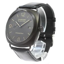 PANERAI RADIO MIR COMPOSITE BLACK SEAL 3 DAYS PAM00505 45mm Ceramic Black #C335