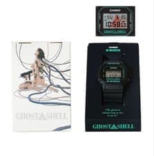 Casio G-Shock x Ghost in the Shell Exhibition DW-5600 Collaboration from Japan