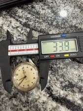 Tudor Vintage, Gold Bezel, Working.