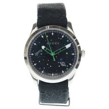 Gucci G-Timeless Quartz Watch Black YA1264178