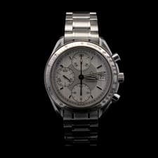 Omega Speedmaster Date 39mm | White/Silver Dial | Ref 3513.30