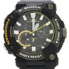 Casio G-Shock Frogman GWF-A1000-1AJF Multi Band 6 Tough Solar  Men's Watch Black