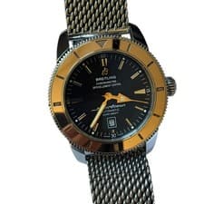 Breitling Superocean Heritage 46 18K Gold Bezel AB0134101K1A1 Pre-Owned Watch