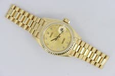 Rolex Lady-Datejust 69178 Anniversary Diamond Dial President 26mm Circa 1991