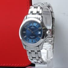 *Reserved* [N Mint] OMEGA Seamaster 120 2511.81 Blue Wave Quartz Men 36mm Watch