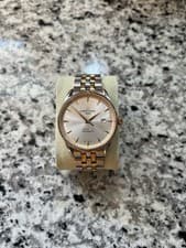 Certina DS-1 Powermatic 80 Automatic Silver Stainless Steel And Rose Gold