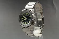 [Exc+5] SEIKO SKX779 Black Monster 7S26-0350 Automatic Diver 200M Japan #564