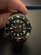 Citizen NB6025-59H Men's Super Titanium Promaster Fujitsubo Automatic Watch