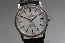 "Read" [N MINT] Omega Constellation Cal.1001 Silver Date Automatic Men's JAPAN