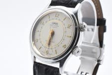 Vintage ORIS 7307 Automatic Men's Watch Swiss Made Stainless Steel Rare Swiss