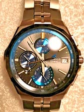 [☆Mint/Unused] Casio Oceanus OCW-S5000E-1AJF Manta Elegant Chrono From Japan
