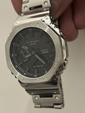 G Shock Watch - FULL METAL 2100 Series GM-B2100D-1A - Excellent Condition