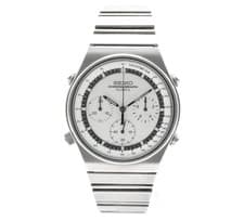 [EXCELLENT+5] SEIKO 7A28-7010 Chronograph Vintage 1982 Quartz Men's Watch Japan