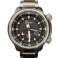 Citizen PROMASTER Eco-Drive Quartz Black WR200 Japan