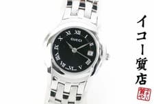 Gucci G Class 5500L Women's Black Dial Quartz Watch, Battery Replaced, Used