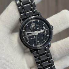 Rado Diamaster Black Ceramic Limited Edition Skeleton Automatic Men’s Watch
