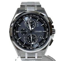 Citizen Attesa Eco-Drive Radio Solar Watch 132000 8040-57E Unused