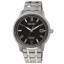 Seiko Presage SRPF27J1 Automatic Mens Watch Made in Japan Stainless JP