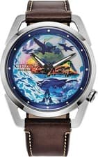 CITIZEN Avatar Watch Timepiece Solar Wristwatch Collaboration Mens