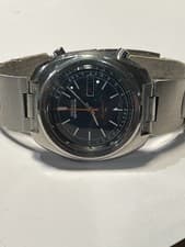 SEIKO RARE VINTAGE SPEEDTIMER CHRONO, PULSATIONS, 7017-8000, ORIG, VERY GOOD