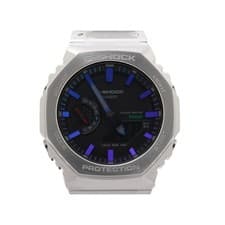 CASIO GSHOCK FULL METAL 2100 Series Watch GMB2100PC1AJF Black Tone Stainless