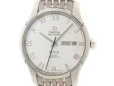 OMEGA WATCH DE VILLE ANNUAL CALENDAR 431.10.41.22.02.001 AUTOMATIC SS MEN'S F/S