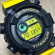 CASIO G-SHOCK FROGMAN DW-8201NT Diver 200m Watch Boxed Limited Vintage