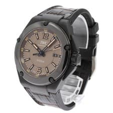 IWC INGENIEUR AMG BLACK SERIES IW322504 46mm Ceramic Rubber Date Automatic #C213