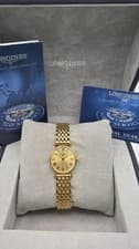 Longines La Grandes Classique de Longines Lady's Bracelet Watch with Box/Papers.
