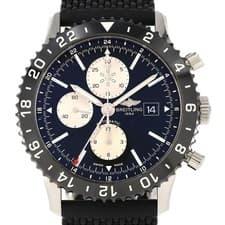 Authentic [No Maintenance Required - Reduced Price] Breitling Chronoliner Y2...
