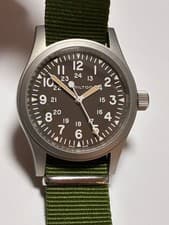 Hamilton Khaki H694390 Manual Winding Watch 38mm Good Condition