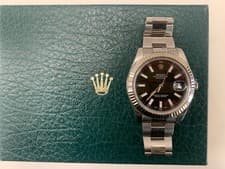 Rolex DateJust 41mm Stainless Steel Watch Model 116334 (HQ0023800)