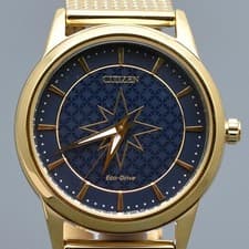 Citizen Marvel Captain Marvel Eco-Drive Watch Limited Box Used From Japan