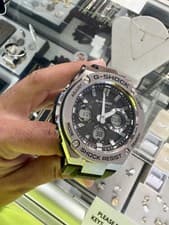 Casio G-SHOCK G STEEL Stainless Steel Wristwatch