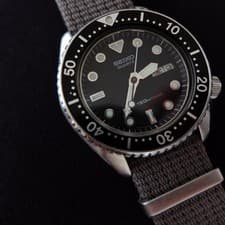 [Good] SVintage Seiko diver's watch 6458-6000 Manufactured in July 1982 Japan