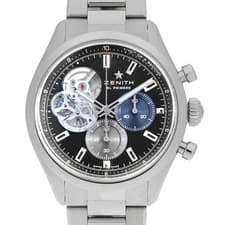 ZENITH Chronomaster open 03.3300.3604/21.M3300 second hand mens