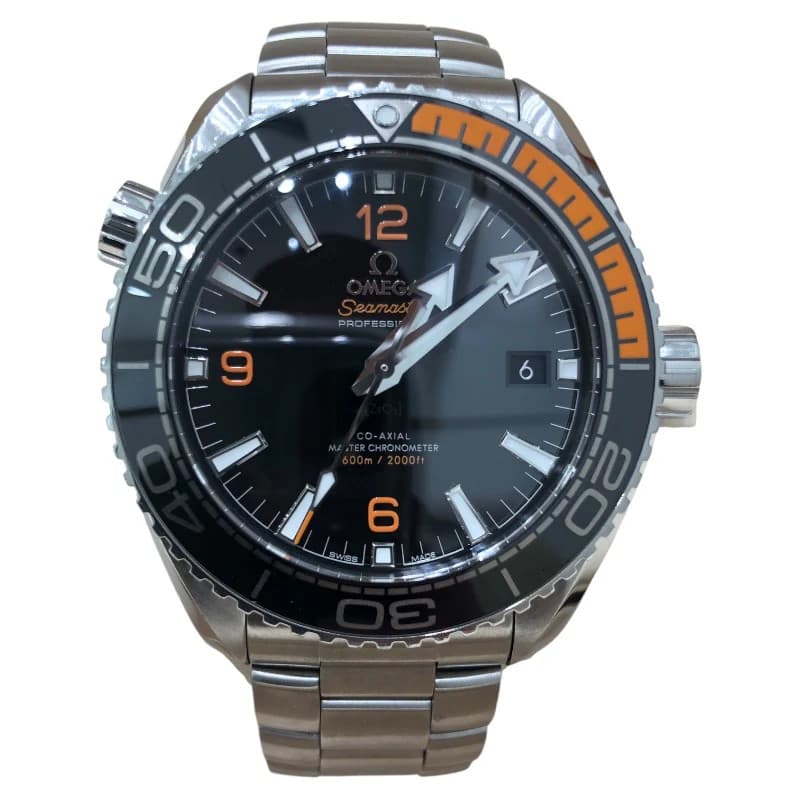 Omega Seamaster Planet Ocean 600M Core Acushlure 215.30.44.21.01.002 #OK974