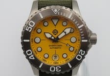 2020 HELM Komodo Me's 40mm Titanium Automatic Wristwatch w/Full Set