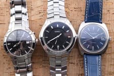 Luxury Watch Lot For Repair IWC Electronic Ebel, Bulova Lot Of 3