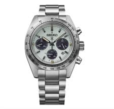 Seiko SSC965 Prospex Speedtimer Chrono Steel 39 mm Mint Dial Solar Men's Watch