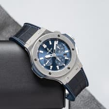 Hublot Big Bang Blue Men's Watch - 301.SX.7170.LR
